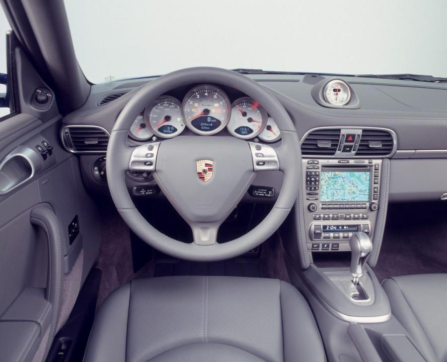  Porsche 911 Turbo 2007 года  (фото 62 из 78)